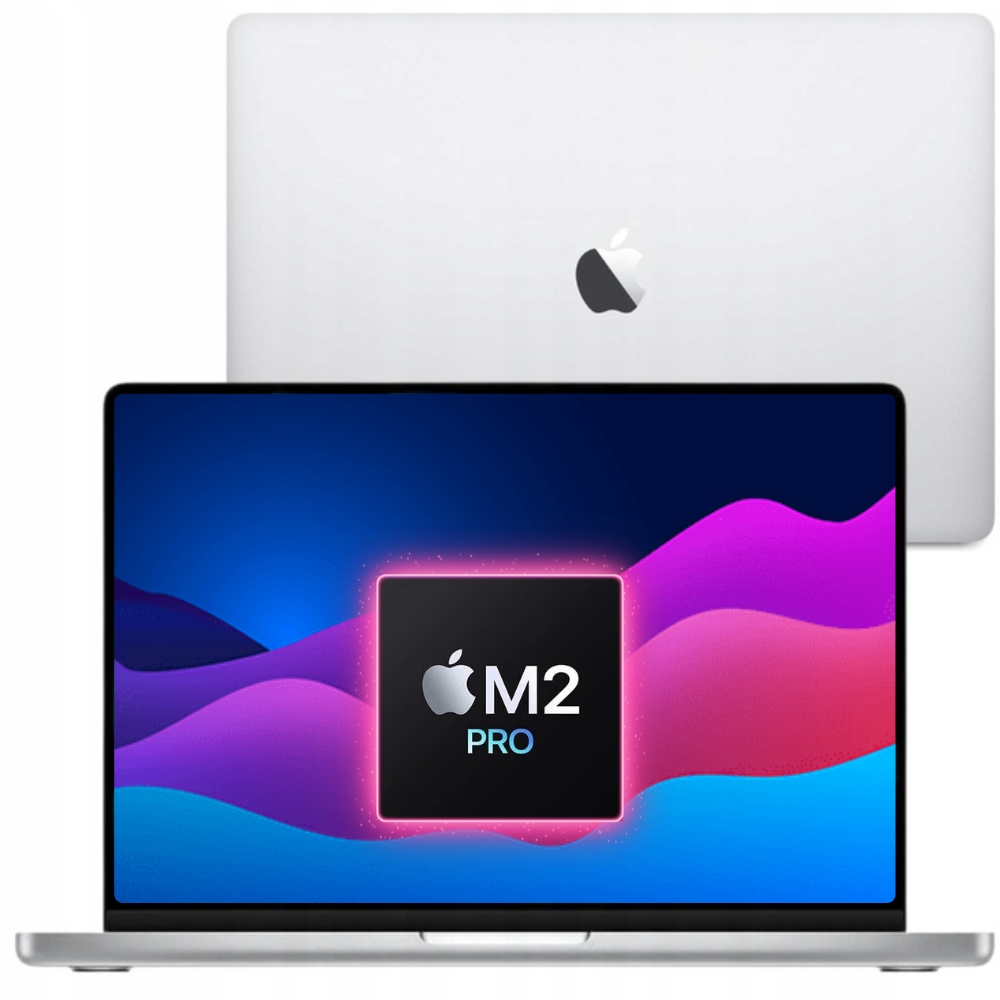 MacBook Pro 14インチ M2 Pro 16GB 2TB シルバー 14インチMacBook Pro [整備済製品] 10コアCPUと16コアGPUを搭載